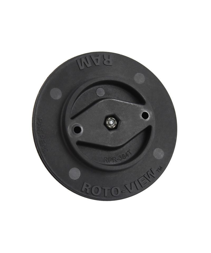 RAM Mounts Roto-View - Drehbare Adapterplatte für Gerätehalteschalen