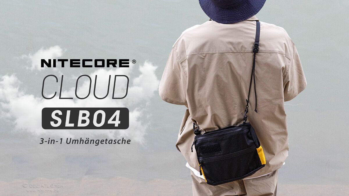 Nitecore SLB04 - Slingbag, 1,5 Liter