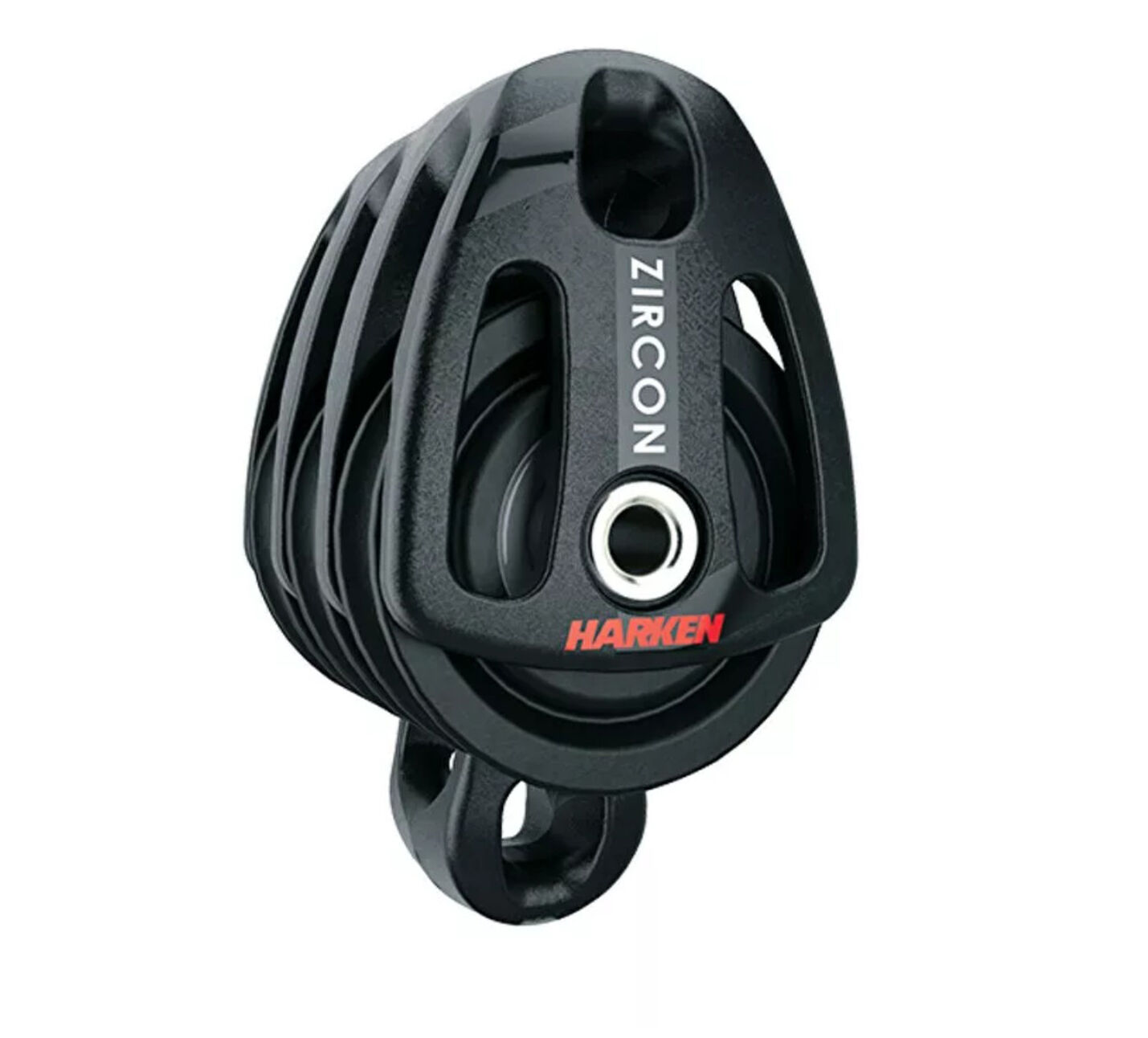 Harken 57mm Zircon Block dreifach (3-fach) mit Hundsfott