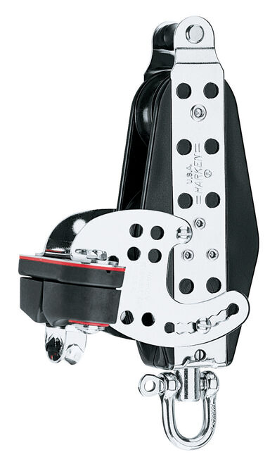 Harken Midrange Fiddle w/Cam Cleat and Becket (1564)