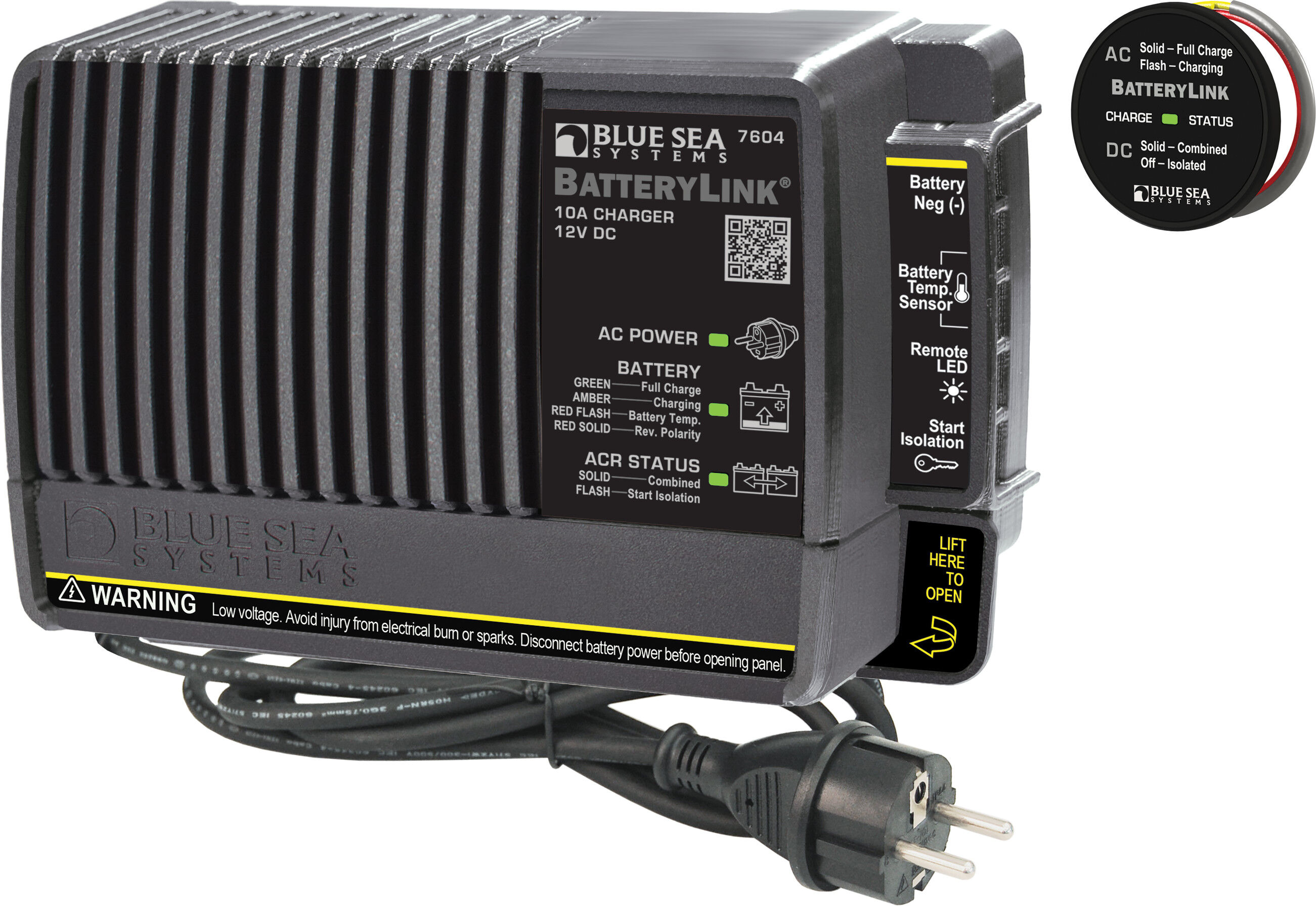 7604 BatteryLink® Charger (European)