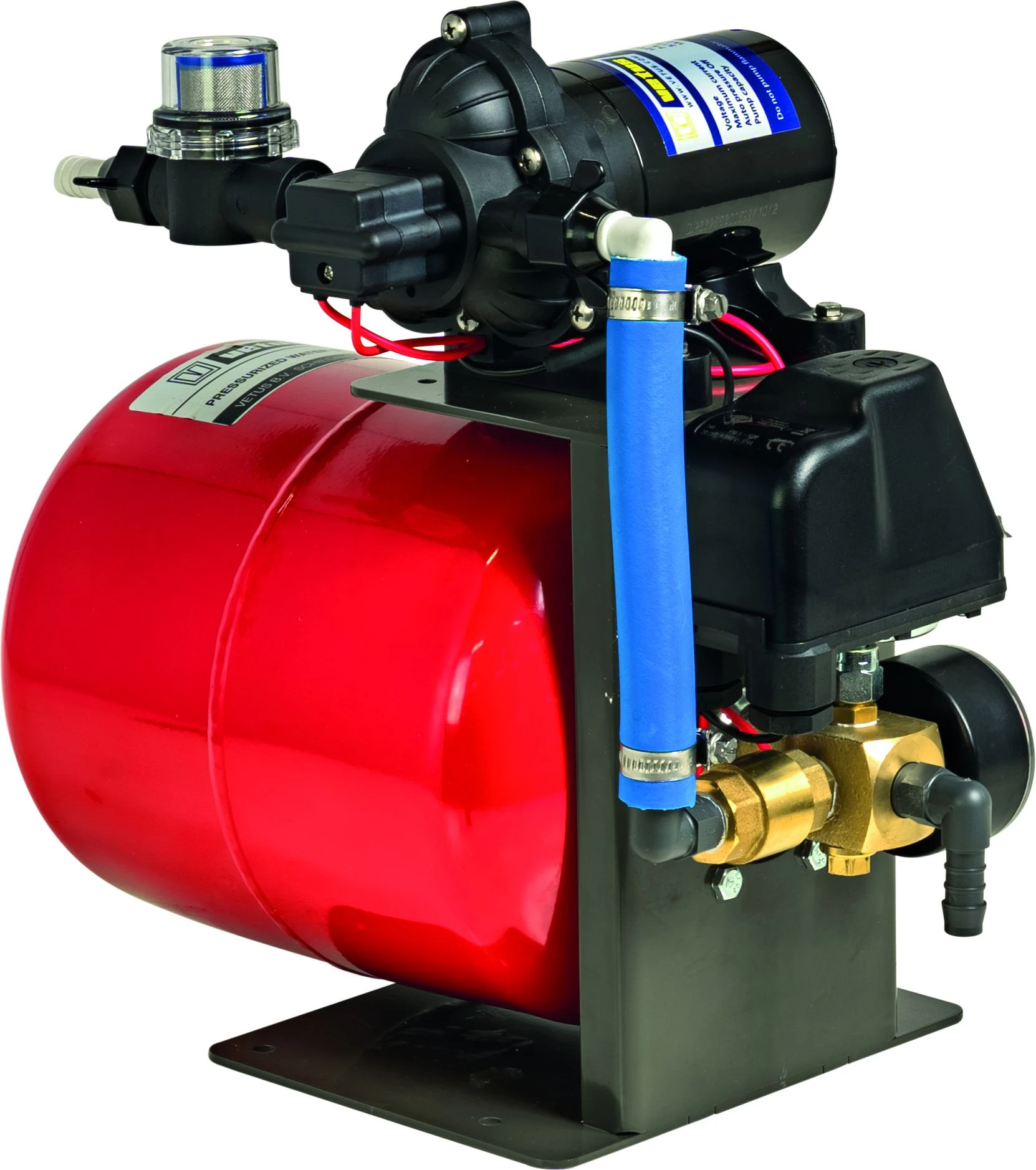 Vetus Wasserdrucksystem 24V/8l