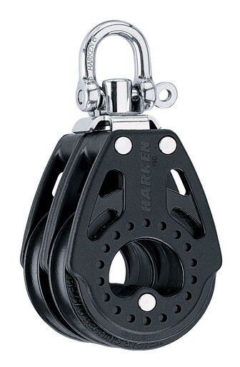Harken 75mm Double Carbo Block (2662)