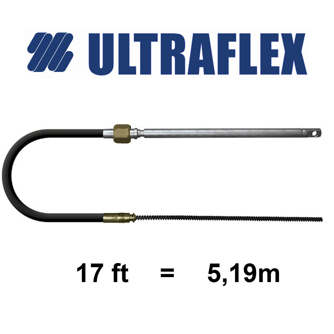Ultraflex M66 Kabel 17 Fuss