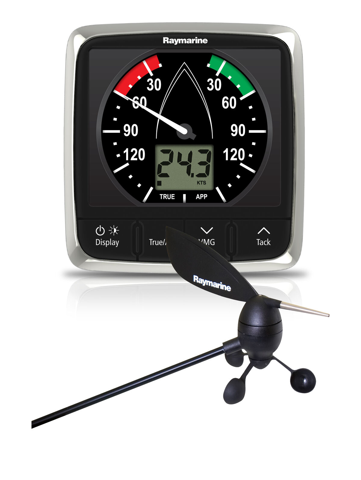 Raymarine_i60_Wind_System_E70150 Raymarine i60 Wind Instrument (Analog) Set