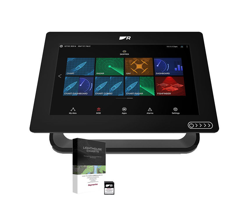 Raymarine Axiom+ 9" Plotter MFD Serie Raymarine Axiom+ 9" Plotter MFD Serie