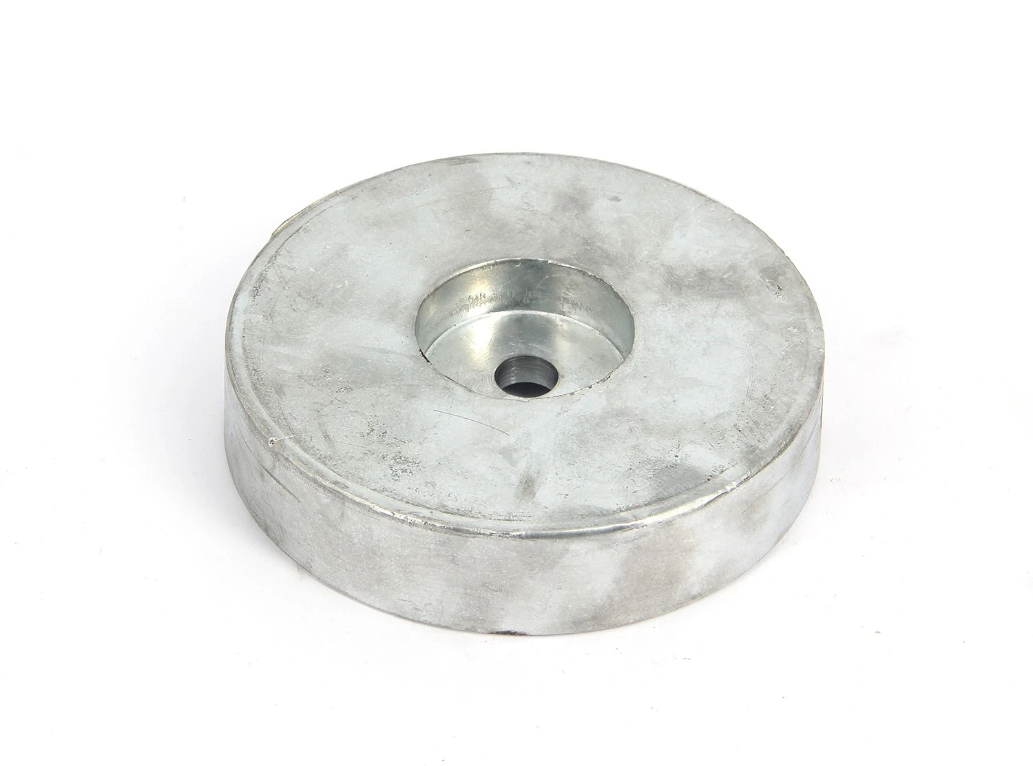 Stern anode zinc, model "Disc", 140 mm, 2,70kg