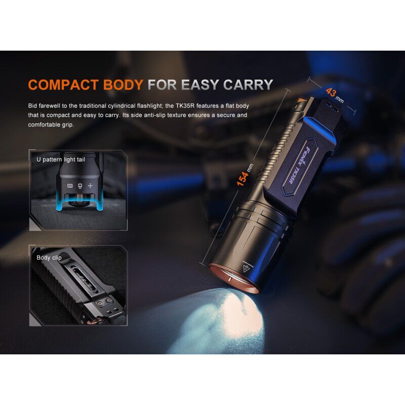 Fenix TK35R LED Taschenlampe