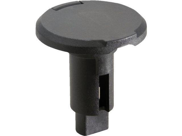 LHTC2172 attwood Lightarmor Einbaumontagefuß rund schwarz