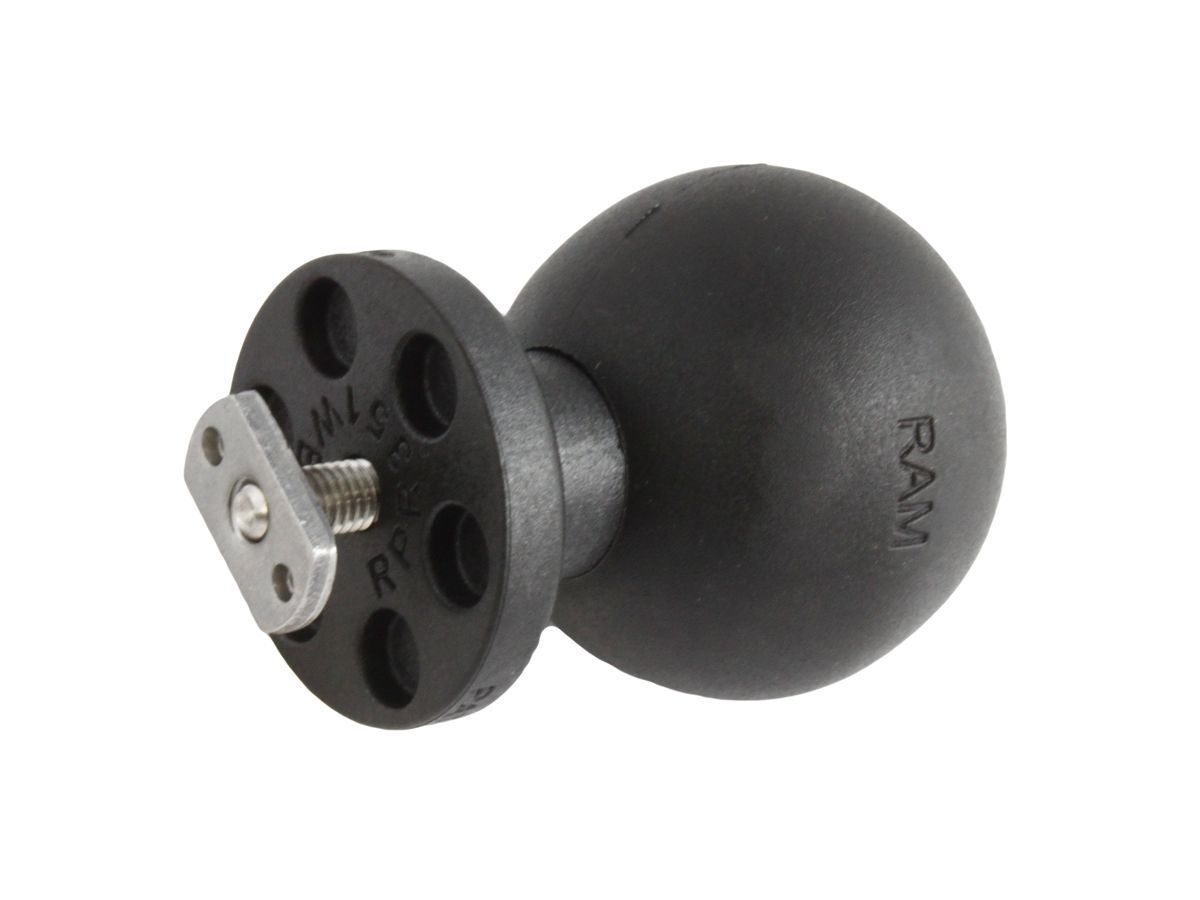 RAM Mounts Verbundstoff-Basiskugel mit T-Slot - C-Kugel (1,5 Zoll), im Polybeutel