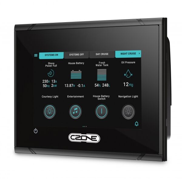 7316_touch5rv CZone Touch 5 Touchscreen Display 5"