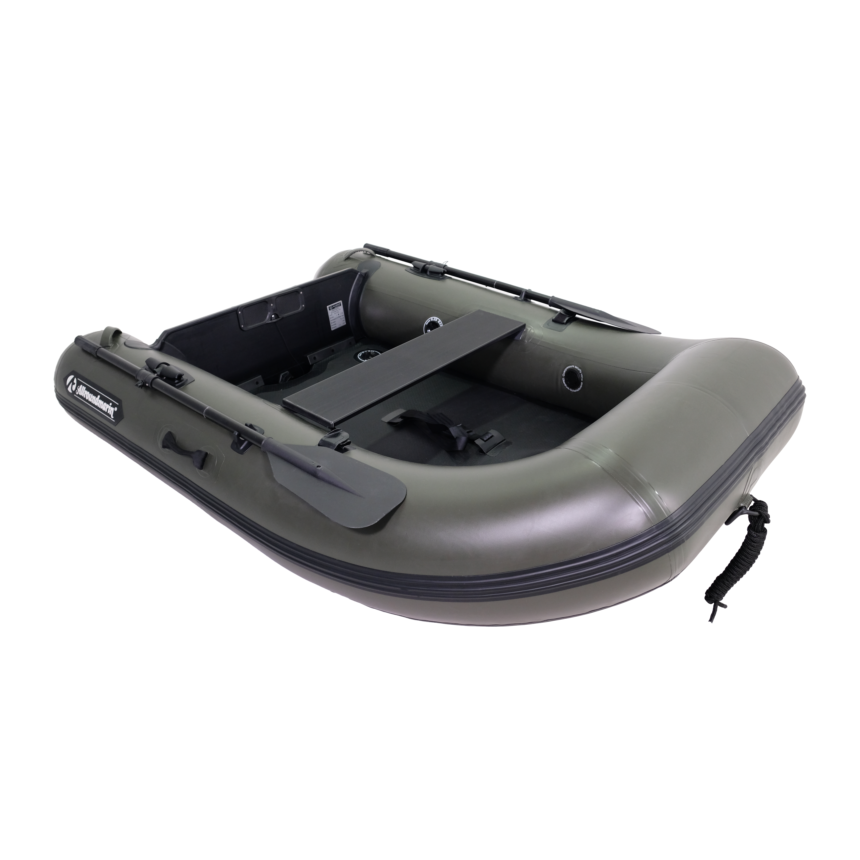 Allroundmarin Schlauchboot Xtream 205 olivgrün Luftboden