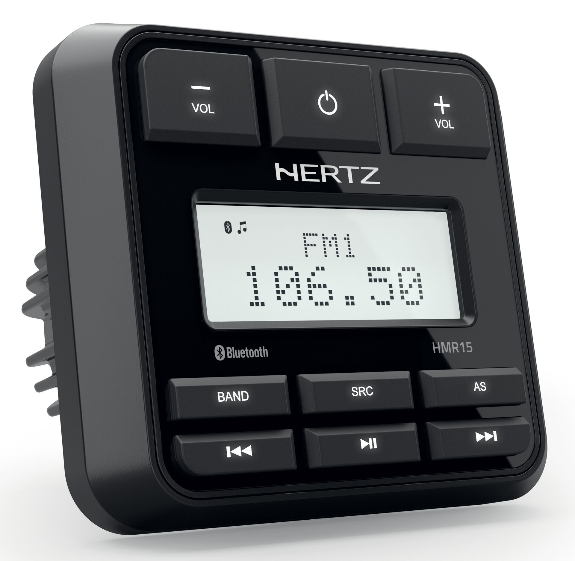 Hertz HMR15 Digitales Marine Radio mit Bluetooth® 5.0