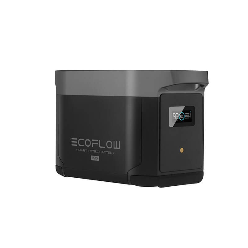 EcoFlow DELTA MAX Smart Extra Batterie 2016 Wh EcoFlow DELTA MAX Smart Extra Batterie 2016 Wh