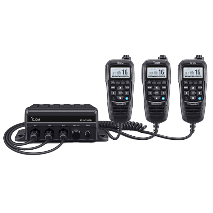 Icom IC-M510BB Blackbox UKW Sprechfunkgerät mit DSC&ATIS (AIS RX) Icom IC-M510BB Blackbox UKW Sprechfunkgerät mit DSC&ATIS (AIS RX)