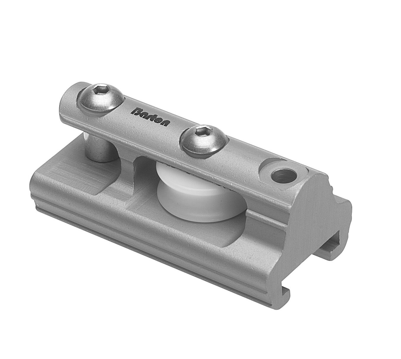 22221 Barton Genua Endbeschlag mit Block und Bügel für Tauführung 20 mm