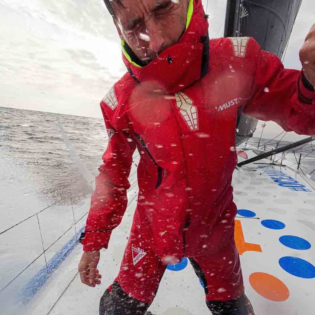 Musto HPX Gore-Tex Pro Ocean Jacke - True Red