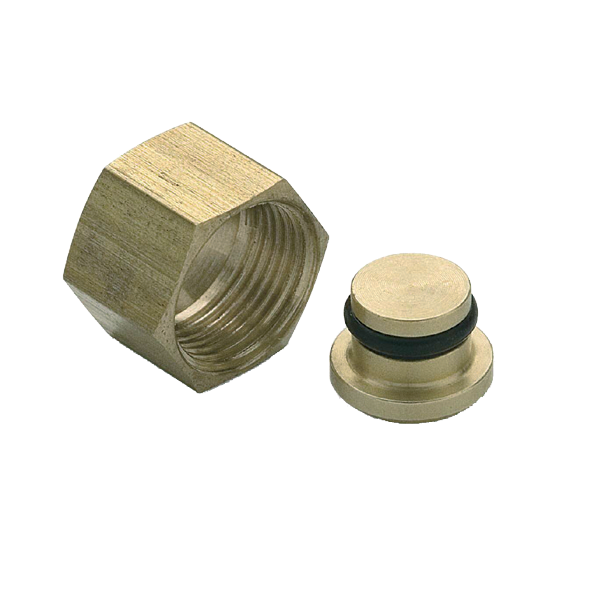 Seastar Typ:HF5524 SeaStar Cap Plug Nut Kit (3 per Kit)