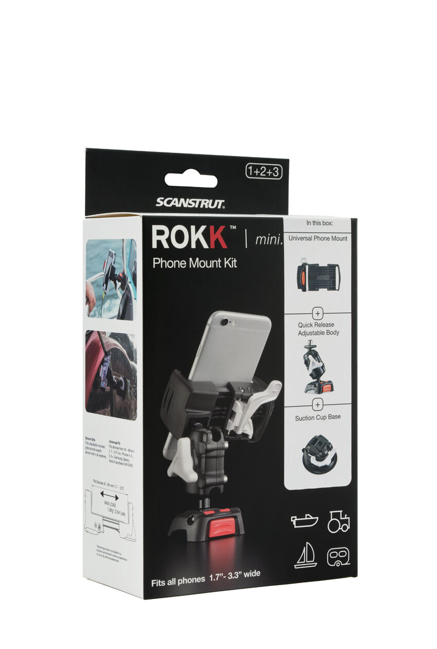 Scanstrut ROKK Mini Paket RLS-509-401 Smartphone Schraubmontage