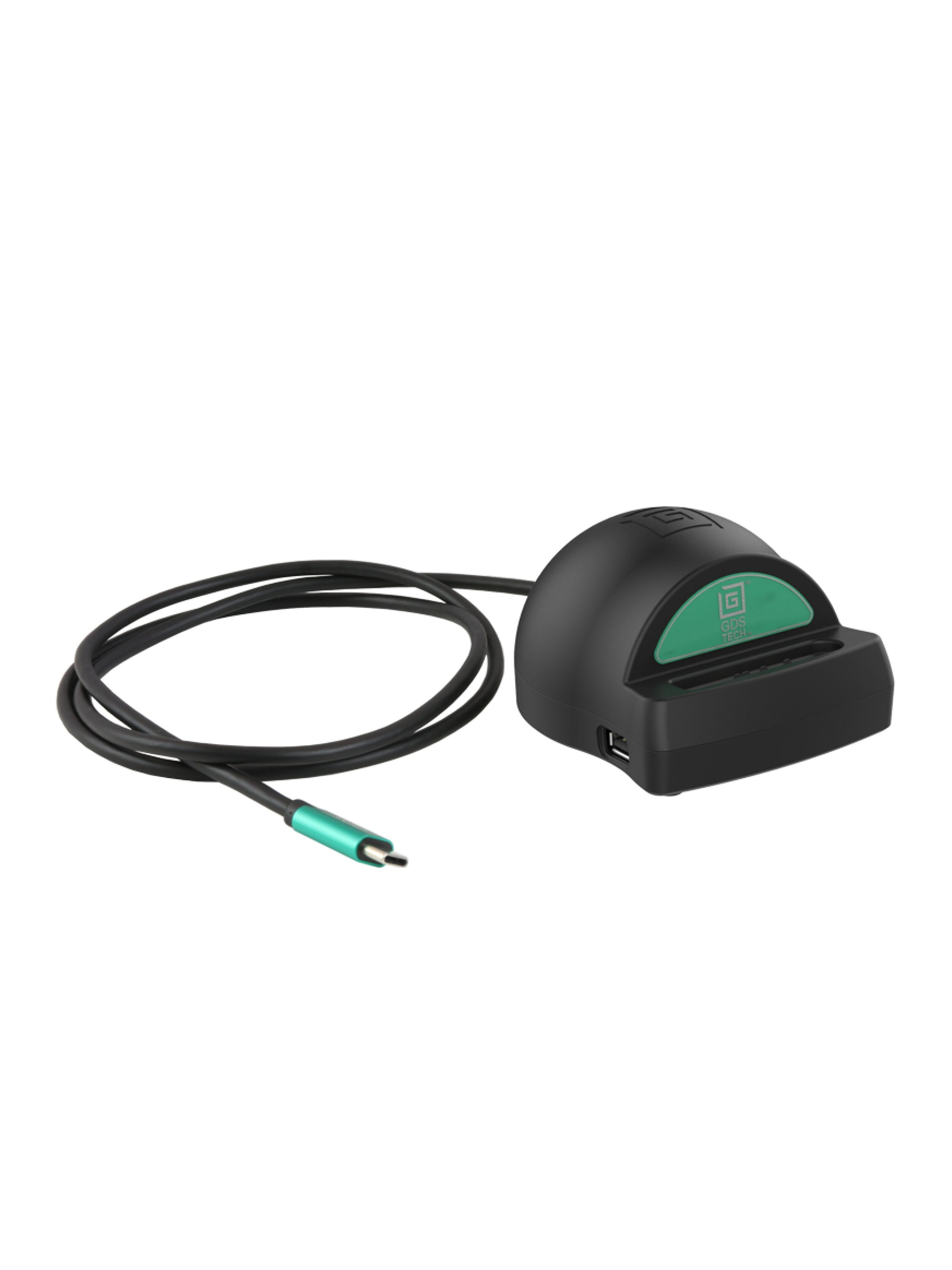 RAM Mounts GDS Tisch-Ladestation mit Power Delivery & Peripherie Support für (kleine) Tablets & Smartphones - In IntelliSkin Schutzhülle - USB-C & USB-A-Anschluss