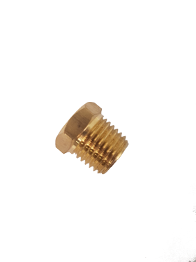 Blindstopfen 1/4” NPT für Sierra Kraftstoff-Separator blindplug-1-4-npt-voor-sierra-brandstoffilter