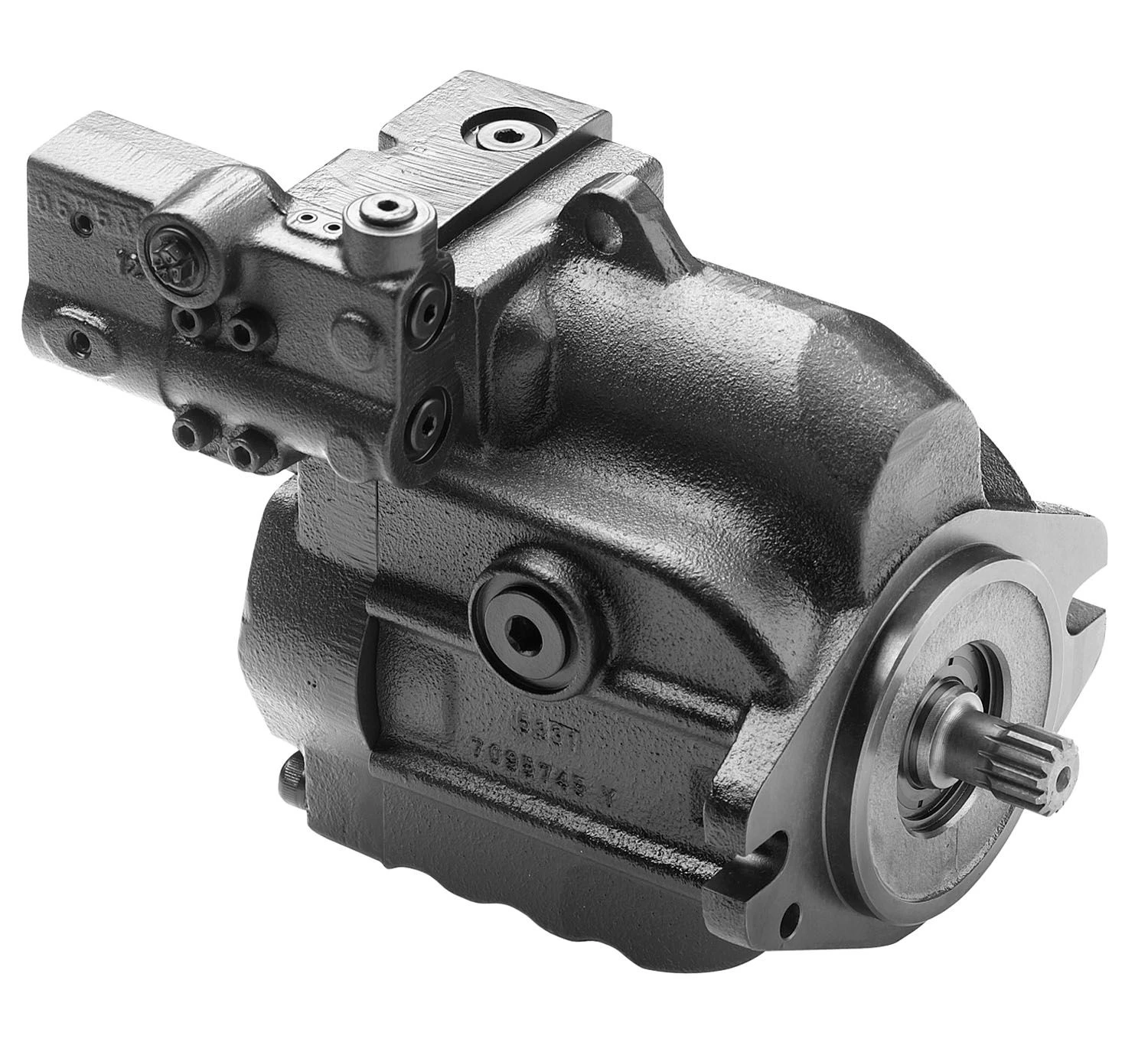 Vetus Hydraulik-Plungerpumpe, 45cc, linksdrehend