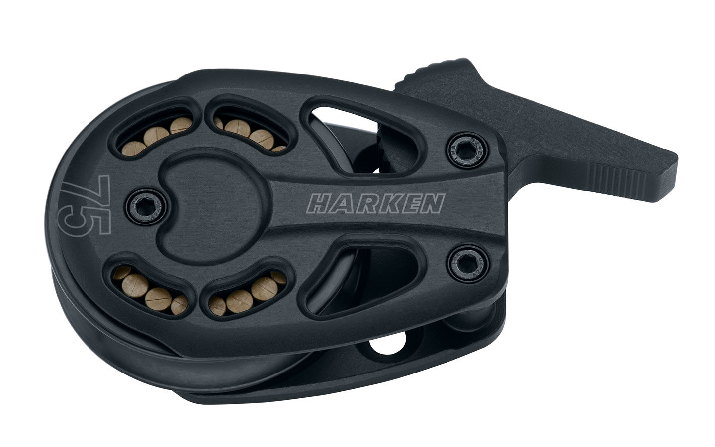 Harken 75mm Footblock w/Lockoff (3236)