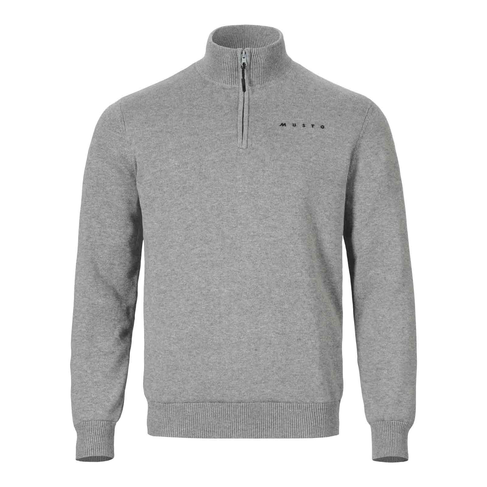Musto Evo Windproof Strickpullover - Quarry