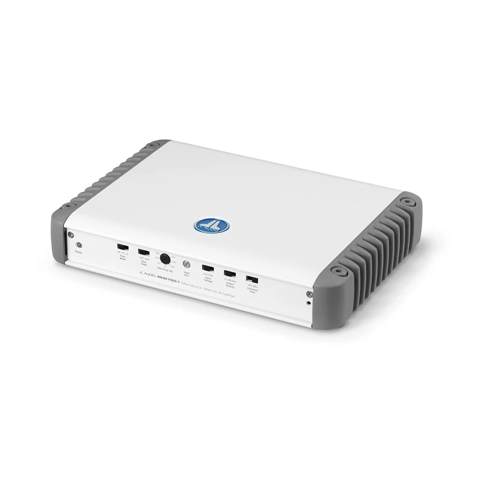 Garmin JL Audio MHD Monoblock-Wide-Range-Marineverstärker (750 W)