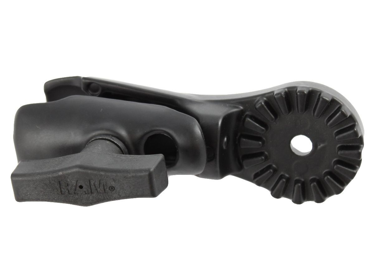 RAM Mounts Ratchet-Adapter mit mit C-Kugel Aufnahme (1,5 Zoll) - im Polybeutel
