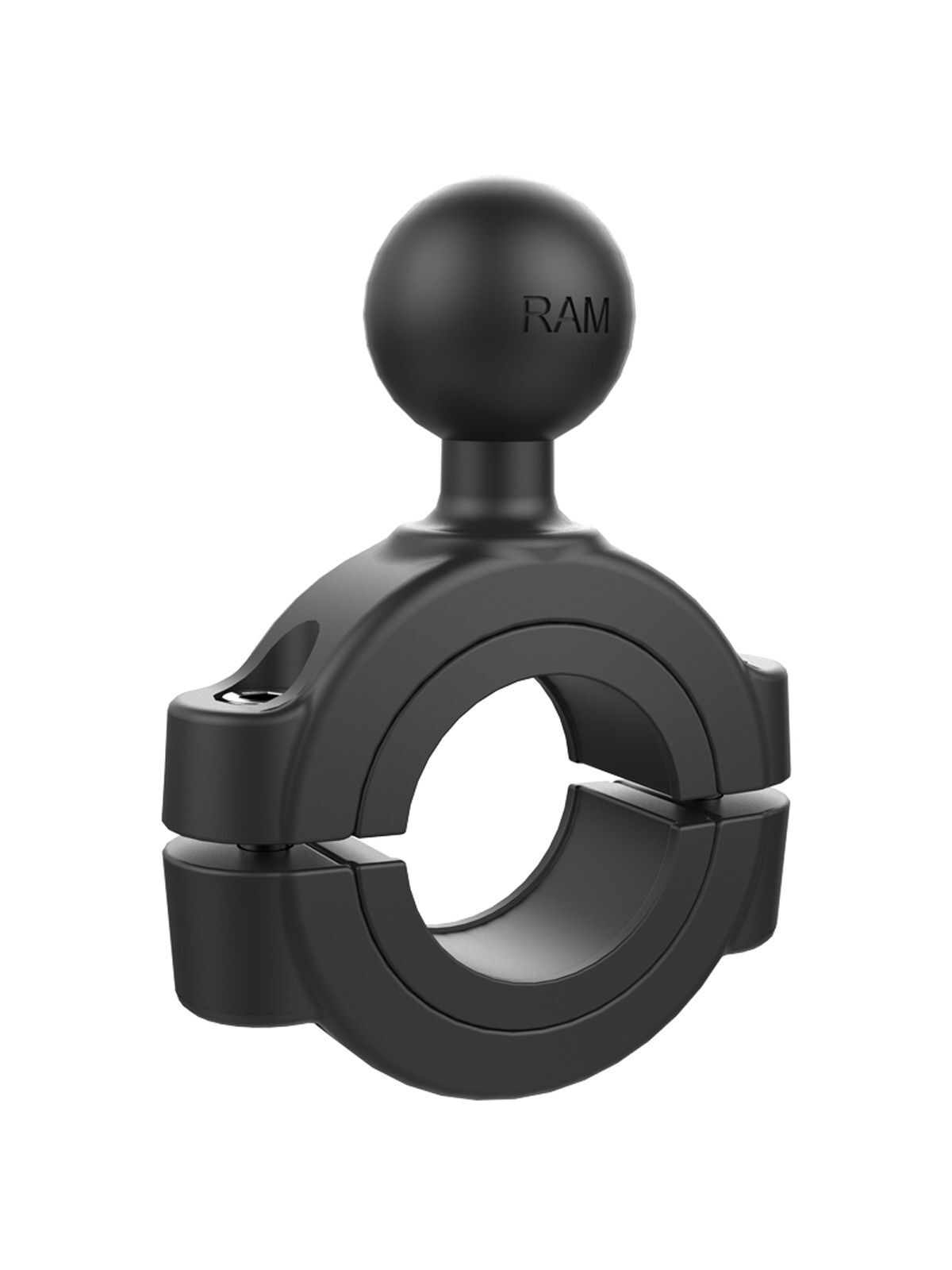 RAM Mounts Torque Rohrschelle groß - B-Kugel (1 Zoll), für Durchmesser 28,58-38,1 mm