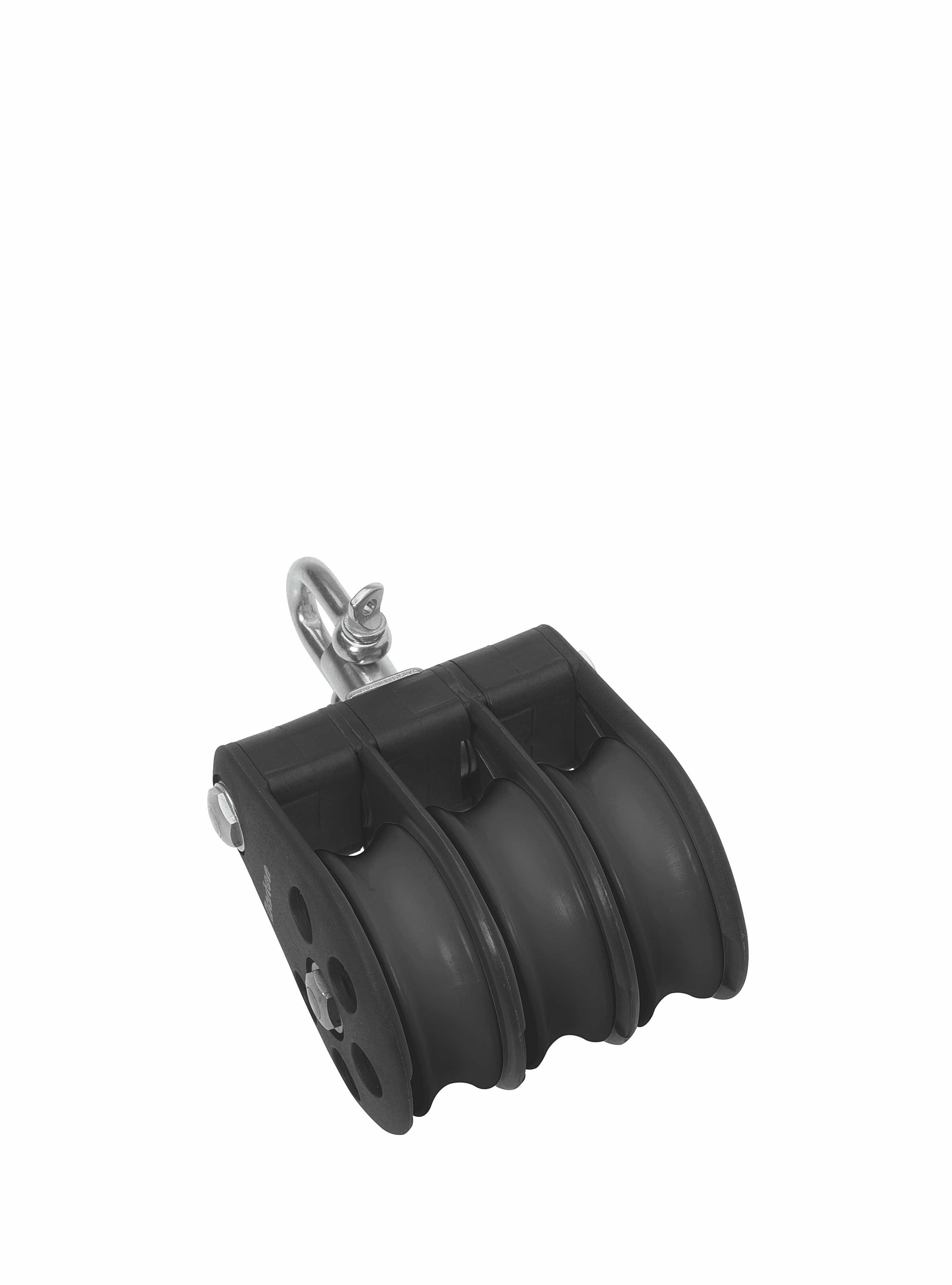 Barton Size 6 Gleitlagerblock dreifach mit Wirbelschäkel Barton Size 6 Gleitlagerblock dreifach mit Wirbelschäkel