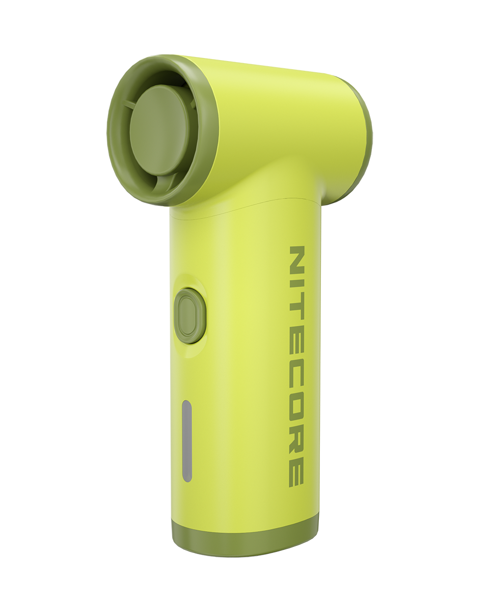Nitecore NEF NANO - Mini-Handventilator, grün