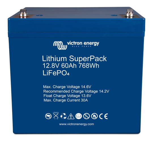 Victron Lithium SuperPack 12,8V/60Ah (M6)