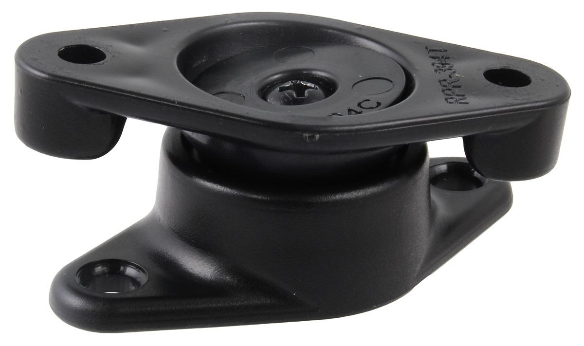 RAM Mounts Ezy Mount Doppel-Diamond-Adapter (Trapez) - Verbundstoff, im Polybeutel
