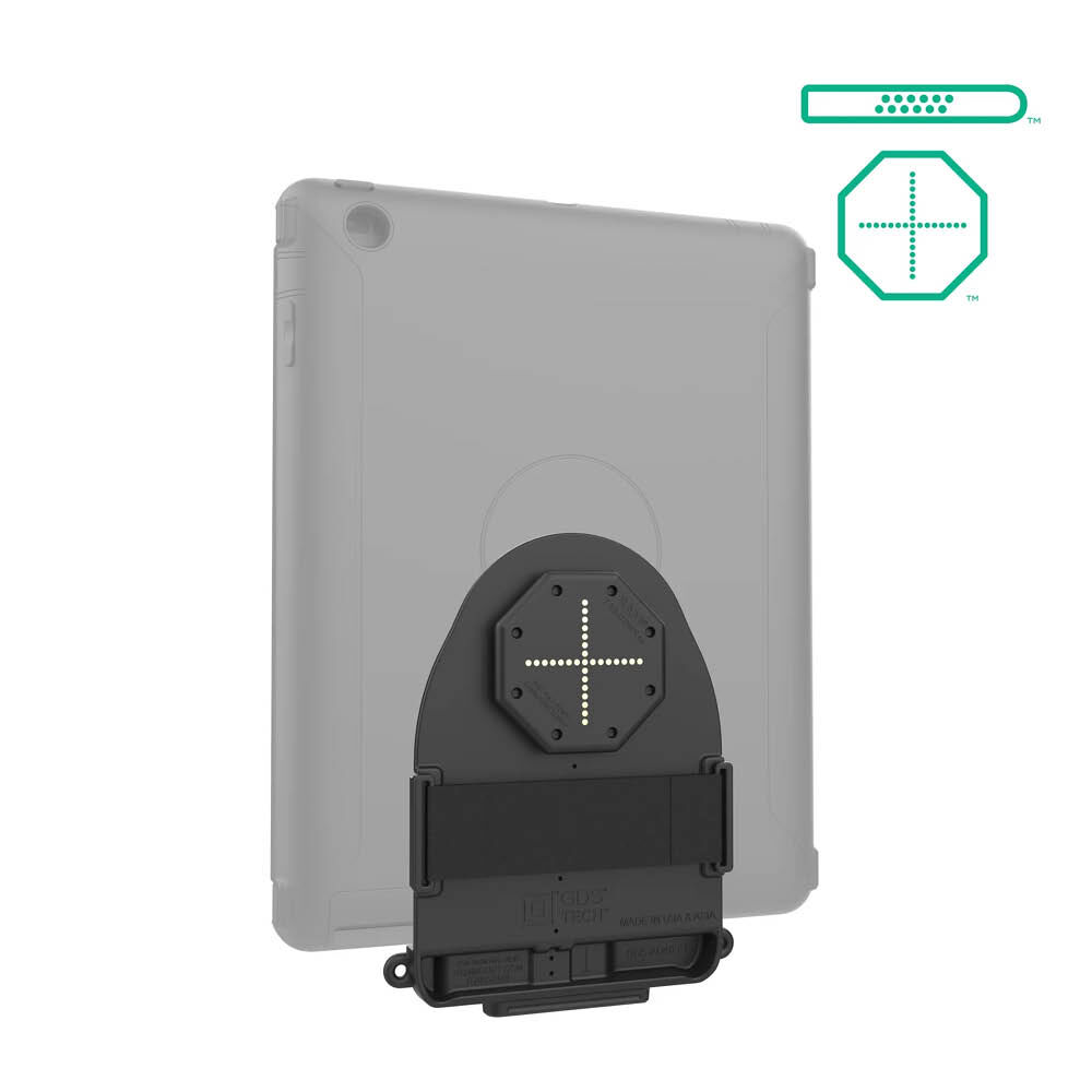 RAM Mounts GDS Tab-Conn für Tablets in Otterbox Defender Schutzhüllen - D-Shape & rückseitige Pogo-Pads