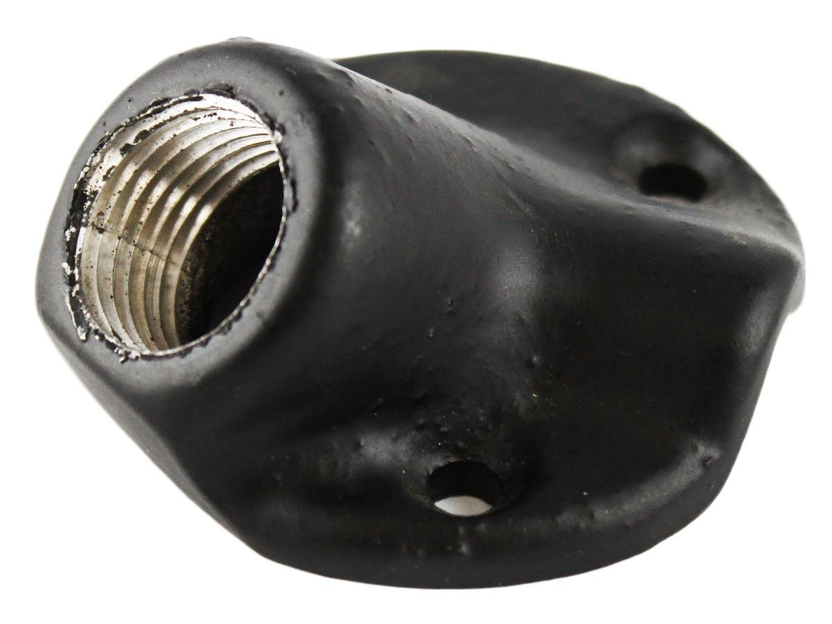 RAM Mounts runde Basis mit 1/2" NPT-Innengewinde (45°) - im Polybeutel