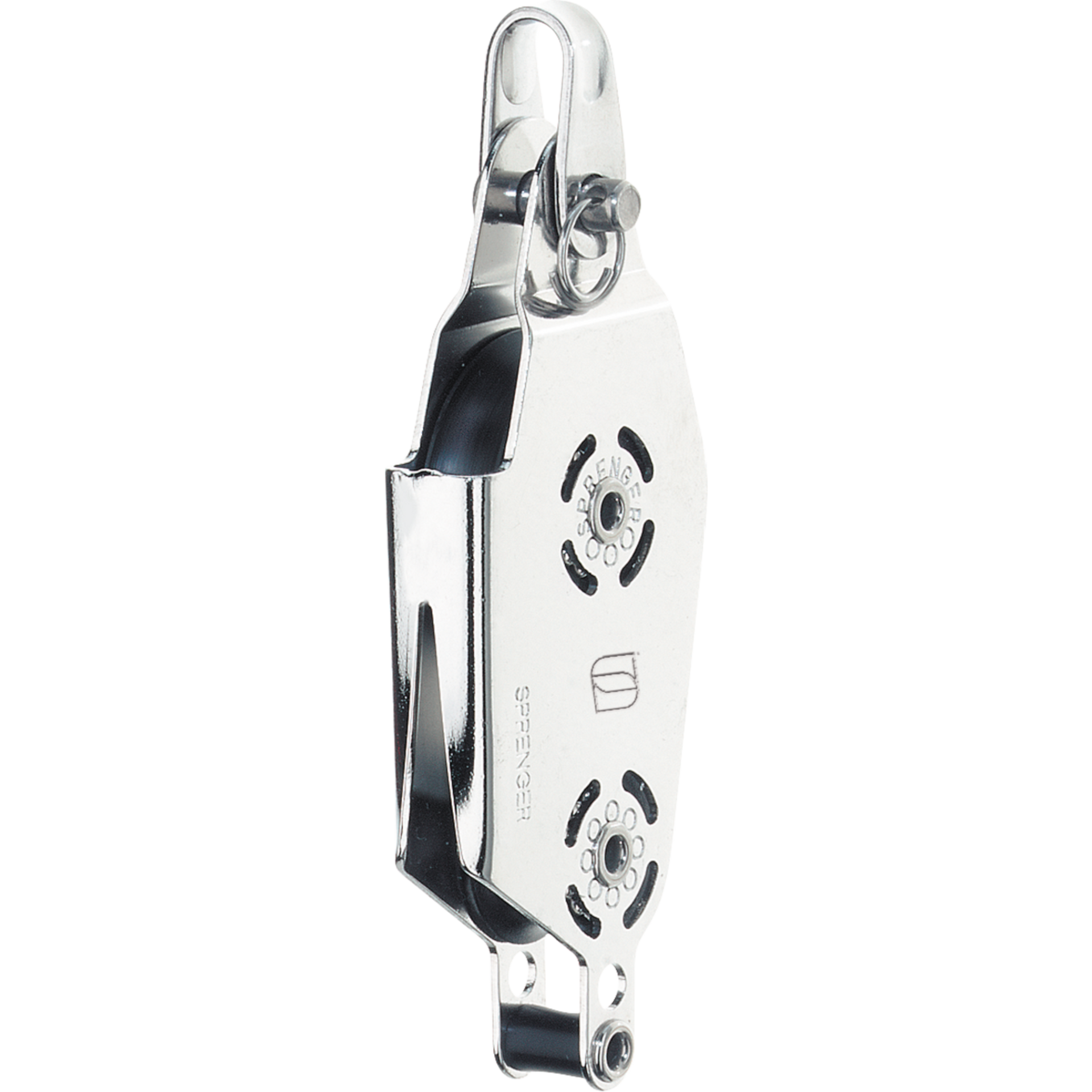 Sprenger 6mm Micro XS V-Klemmen Violinblock doppelt mit Hundsfott