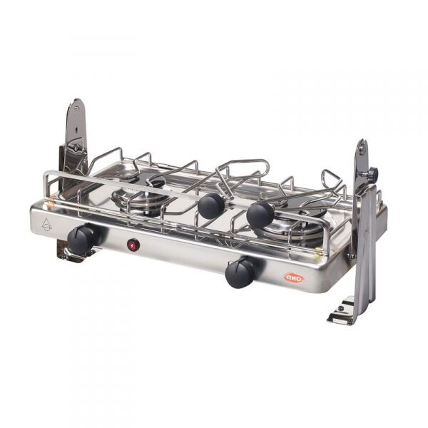 eno-duo-kardanik Eno Bootskocher Duo Aufbau mit kardanischer Aufhängung 2-flammig