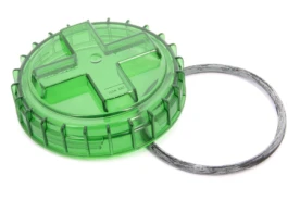 Vetus Deckel, grün, mit O-Ring für NSF