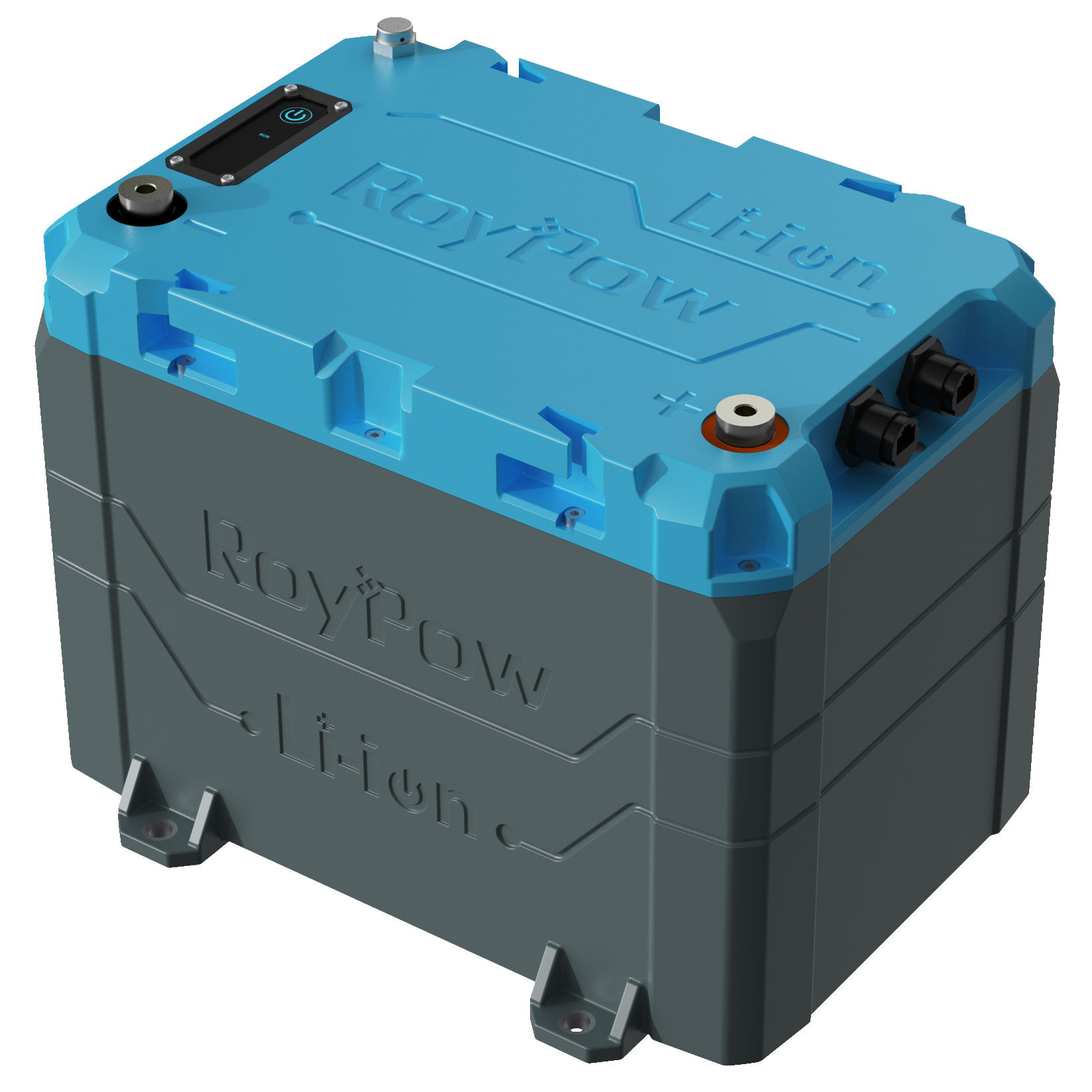 RoyPow 50Ah Lithium LiFePO4 Batterien