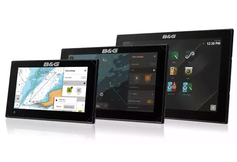 B&G Zeus S Serie GPS MFD Kartenplotter mit Touchscreen B&G Zeus S Serie GPS MFD Kartenplotter mit Touchscreen