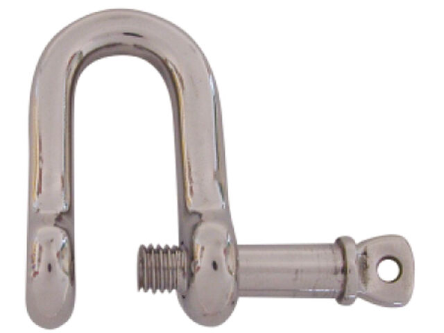 LNKZ6714 Talamex Schäkel Form D mit unverlierbarem Bolzen