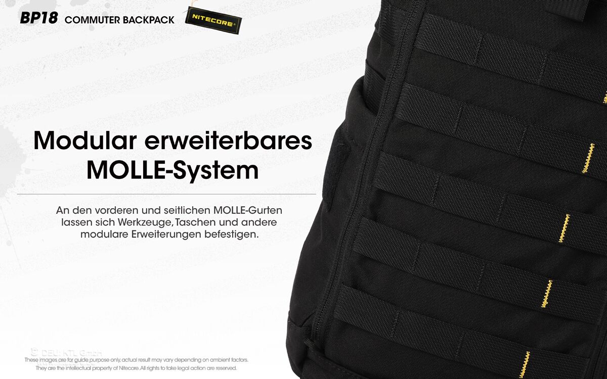 Nitecore BP18 Commuter Backpack
