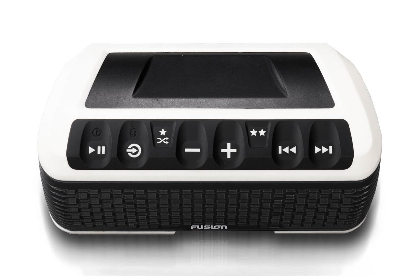 Fusion Stereoactive BT FM Box weiß oben