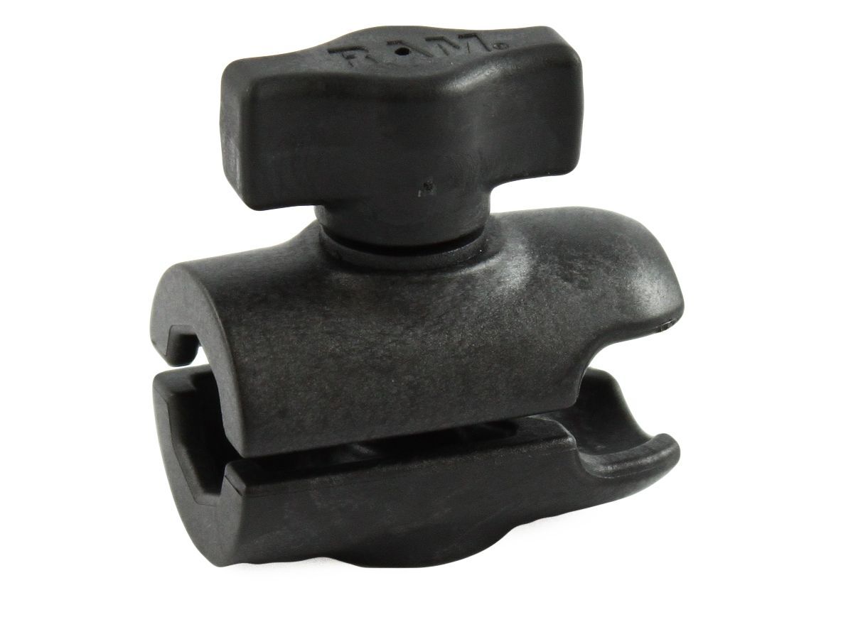 RAM Mounts Verbundstoff-Verbindungsarm mit Octagon-Sockel - einseitige B-Kugel Aufnahme (1 Zoll), im Polybeutel