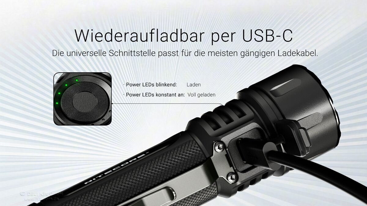 Nitecore EX7 - 6000 Lumen