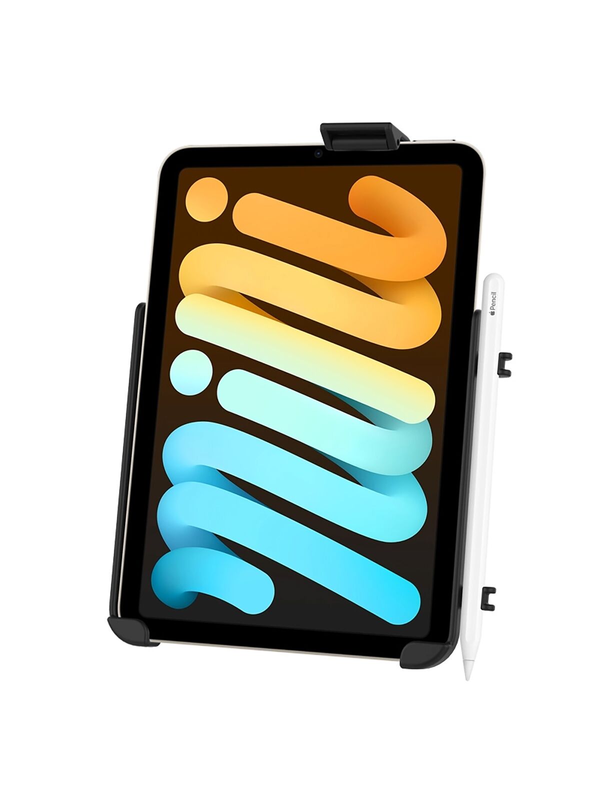 RAM Mounts EZ-Roll'r Form-Fit Halteschale für Apple iPad Mini 6 & Mini (A17 Pro) - Ohne Schutzhülle