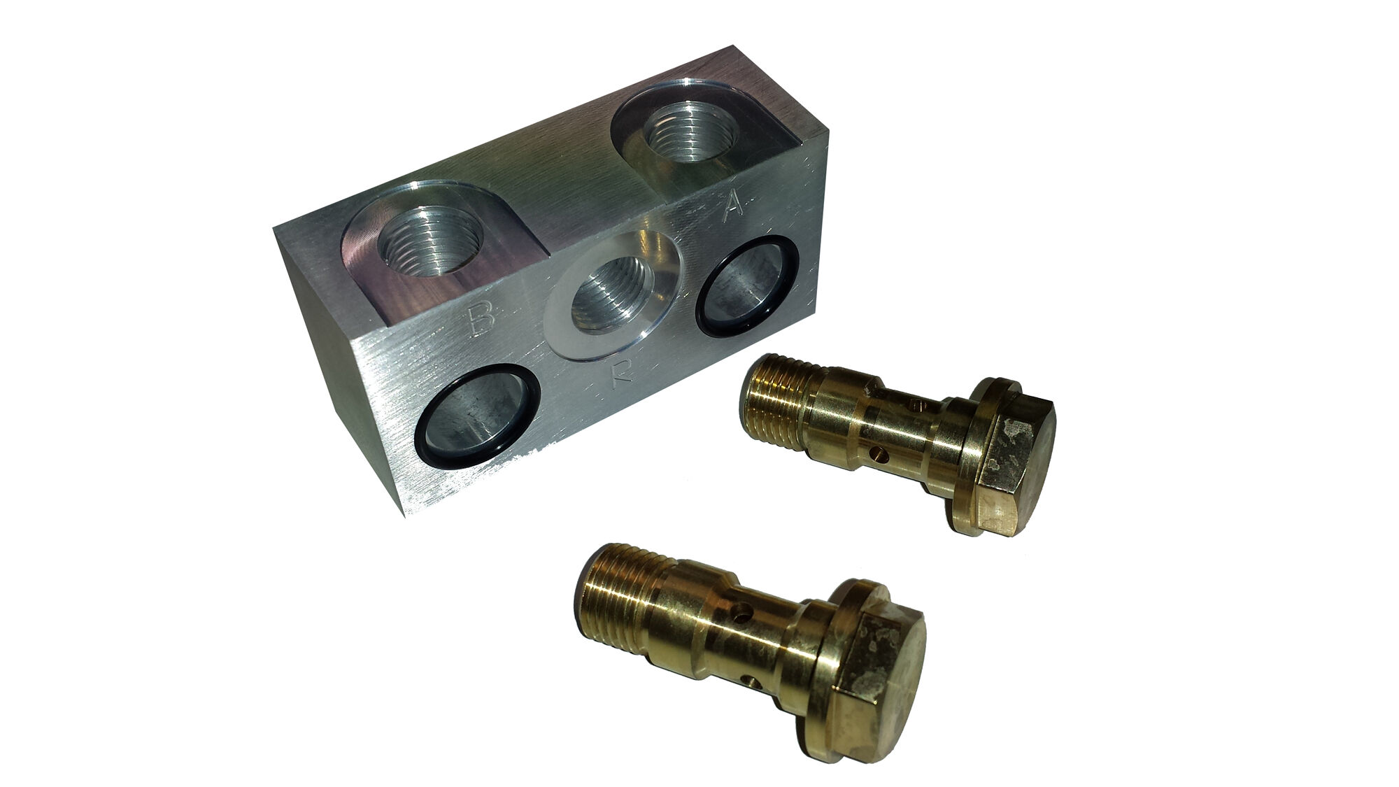 Hydraulik_pumpen_port_adapter Hydraulikpumpen Port Adapter