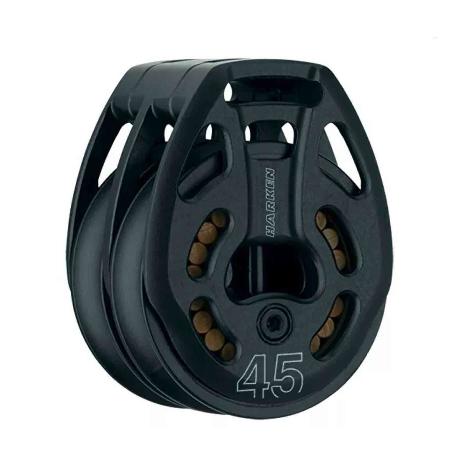 Harken 45mm Black Magic Block Loop - doppelt